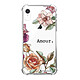 LaCoqueFrançaise Coque iPhone Xr anti-choc souple angles renforcés transparente Motif Amour en fleurs Coque iPhone Xr anti-choc souple angles renforcés transparente Amour en fleurs