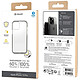 Avis Muvit Coque pour iPhone 13 Pro RECYCLETEK SHIELD Shockproof Transparent