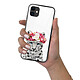 Evetane Coque iPhone 11 Coque Soft Touch Glossy Leopard Couronne Design pas cher