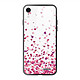 Evetane Coque en verre trempé iPhone Xr Confettis De Coeur Coque en verre trempé iPhone Xr Confettis De Coeur Ecriture Tendance et Design