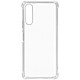 Avizar Coque pour Sony Xperia 10 IV Silicone Gel Coins Renforcés  Transparent Coque bumper spécifique au Sony Xperia 10 IV