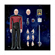 Acheter Star Trek : The Next Generation - Figurine Ultimates Captain Picard 18 cm