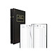 BREPOLS Agenda Journalier Jupiter Banquier 1 Jour Sur 2 Pages - 2 Volumes - 14,3 X 32,5 Cm - Noir Agenda civile