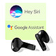 Écouteurs sans fil Bluetooth Micro Antibruit IPX4 4Smarts SkyBuds Lucid Noir pas cher