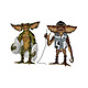 Gremlins 2 - Pack 2 figurines Tattoo Gremlins 18 cm Pack de 2 figurines Tattoo Gremlins 18 cm.