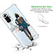 Avis LaCoqueFrançaise Coque Xiaomi Redmi Note 10 Pro Silicone antichocs Solides coins renforcés  transparente Motif Working girl