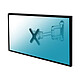 KIMEX 013-1531 Support mural articulé pour écran TV 13"-23"