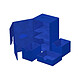 Ultimate Guard - Twin Flip`n`Tray 160+ XenoSkin Monocolor Bleu Twin Flip`n`Tray 160+ Ultimate Guard XenoSkin Monocolor Bleu.