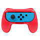 Avis Subsonic pack de grips manette pour Joy Cons Bleu et Rouge