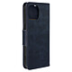 Avizar Étui pour iPhone 15 Clapet Portefeuille Support Vidéo Dragonne  Bleu Nuit - Étui folio bleu nuit conçu pour iPhone 15, fourni avec une dragonne amovible