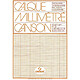 CANSON Pack 50 feuilles Calque Millimétré 650x500 mm 100 g Papier millimétré