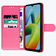 Avis Avizar Etui Xiaomi Redmi A1 et A2 Support Video Portefeuille rose