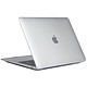 Avis MW Coque compatible Macbook Air 13" (2020 - USB-C & M1) Crystal Clear Polybag