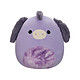 Squishmallows - Peluche Purple Donkey with Tie-Dye Belly Deacon 30 cm Peluche Squishmallows, modèle Purple Donkey with Tie-Dye Belly Deacon 30 cm.