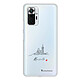 LaCoqueFrançaise Coque Xiaomi Redmi Note 10 Pro 360 intégrale transparente Motif Marseille Notre Dame Tendance Coque Xiaomi Redmi Note 10 Pro 360 intégrale transparente Marseille Notre Dame Tendance