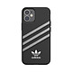 Adidas Coque de Protection pour iPhone 12 Mini Originals 3 Stripes Noir Une défense efficace contre les aléas du quotidien