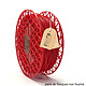 Filo3D - PLA Rouge 500g - Filament 1.75mm Filament Filo 3D PLA 1.75mm - Rouge