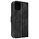 Avizar Étui pour iPhone 14 Clapet Portefeuille Support Vidéo Soft-touh  Noir Housse de protection pratique et élégante pour iPhone 14