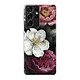 LaCoqueFrançaise Coque Samsung Galaxy S21 Ultra 5G 360 intégrale transparente Motif Fleurs roses Tendance Coque Samsung Galaxy S21 Ultra 5G 360 intégrale transparente Fleurs roses Tendance