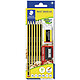 STAEDTLER Kit crayon Noris + gomme + taille-crayon GRATUIT Crayon