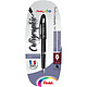 PENTEL Stylo plume calligraphie TRC1-14A Pointe 1,4mm Noir Stylo plume