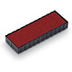 TRODAT Cassette encreur de rechange pour tampon 6/4817C Rouge Cassette d'encrage