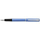 WATERMAN Stylo Plume Allure Corps Laqué Bleu Pointe Fine C.T. Stylo plume