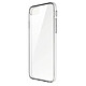 QDOS Coque pour iPhone SE / 8 / 7 / 6 Hybrid certifiée OFG Transparent Certifiée OFG (Origine France Garantie)