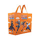 Naruto Shippuden - Sac shopping Orange Sac shopping Naruto Shippuden Orange.