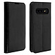 Avizar Étui Samsung Galaxy S10 Plus Housse Folio Cuir Support Vidéo noir - Étui Flip book cover spécialement conçu pour Samsung Galaxy S10 Plus