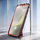 Supcase Coque Intégrale pour Samsung Galaxy S24 Plus Antichoc avec Béquille Rouge pas cher