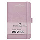 FABER-CASTELL Carnet, A6, quadrillé, rose Carnet