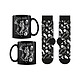 Harry Potter - Mug et chaussettes Harry Potter Dark Art Mug et chaussettes Harry Potter Dark Art.