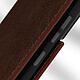 Avizar Étui Galaxy S22 Plus Folio Cuir Véritable Porte cartes Support Vidéo - marron pas cher