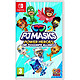 PJ Masks Power Heroes Mighty Alliance Nintendo SWITCH Yoyo, Bibou et Gluglu font équipe avec Flamme rouge, Hector étoile, Ourski, Lilifée et Bastet pour former Une puissante alliance. Description Découvr