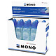 TOMBOW Set de 10 MONO AQUA colle liquide 50 ml Colle liquide