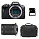 CANON EOS R100 + RF-S 18-150mm f/3.5-6.3 IS STM + Sac + Carte SD 8 Go PROMO GARANTIE 3 ans. MATERIEL PROVENANCE FRANCE. Emballage securisé de vos commandes. Livré avec Facture dont TVA.