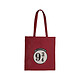 Harry Potter - Sac shopping Platform 9 3/4 - Rouge Sac Harry shopping Potter, modèle Platform 9 3/4.