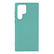 Avizar Coque Samsung Galaxy S22 Ultra Silicone Semi-rigide Soft-touch Fine Turquoise - Coque spécialement conçue pour Samsung Galaxy S22 Ultra