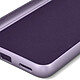 Avizar Coque Motorola Moto G51 5G Silicone Flexible Effet Métallisé Intérieur Doux  Violet pas cher