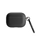 Native Union Roam AirPods Pro 2 Noir Coque en silicone pour AirPods Pro 2