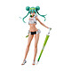 Hatsune Miku GT Project - Statuette 1/7 Racing Miku 2022: Tropical Ver. 23 cm Statuette 1/7 Hatsune Miku GT Project, modèle Racing Miku 2022: Tropical Ver. 23 cm.