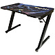 Batman Bureau gaming Bureau gaming finition carbone avec support casque et gobelet