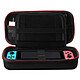 Avizar Pochette pour Nintendo Switch Polyester Rigide Multi-rangements Poignée Noir pas cher