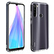 Avizar Coque Redmi Note 8T Souple et Film Verre Trempé Dureté 9H Pack de protection 360° spécialement conçue pour Xiaomi Redmi Note 8T