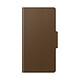 IDEAL OF SWEDEN Étui pour iPhone 13 Pro Folio Luxueux avec Porte-cartes Marron Cet étui folio pour iPhone 13 Pro se distingue par son design luxueux et unique, avec une couleur raffinée et brune intense