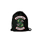 Harry Potter - Sac en toile South Side Serpents Sac en toile Harry Potter, modèle South Side Serpents.