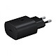 Partel Chargeur Secteur USB-C 20W Power Delivery FastCharge 3A Grab'N Go Compact Noir Intègre la technologie Power Delivery et FastCharge, favorisant une charge ultra-rapide de votre appareil