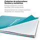 MIQUELRIUS Cahier spirale Couv polypropylène translucide Format A4 210 x 297 mm Bleu pas cher