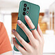 Acheter Avizar Coque Silicone pour Samsung A23 5G Soft touch avec Bague Support  vert